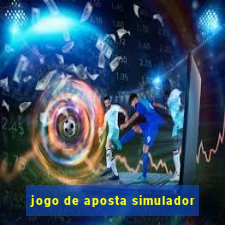 jogo de aposta simulador